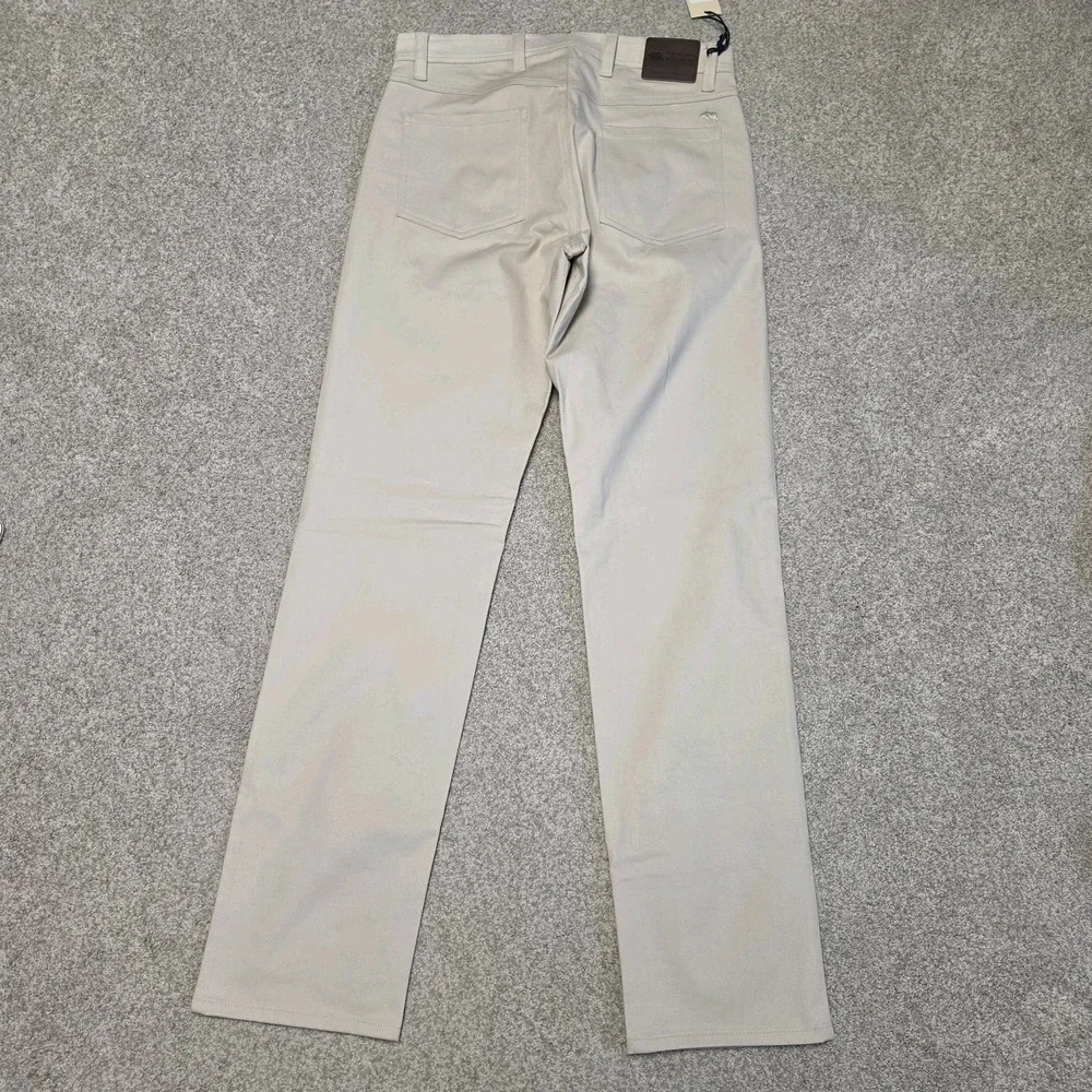 ONWARD RESERVE Mens Classic Five Pocket Pant Stone Sz 30x32 NWT $158 Preppy